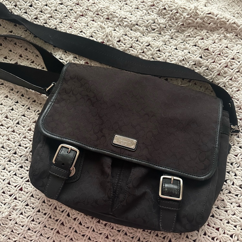 Black Coach Bag